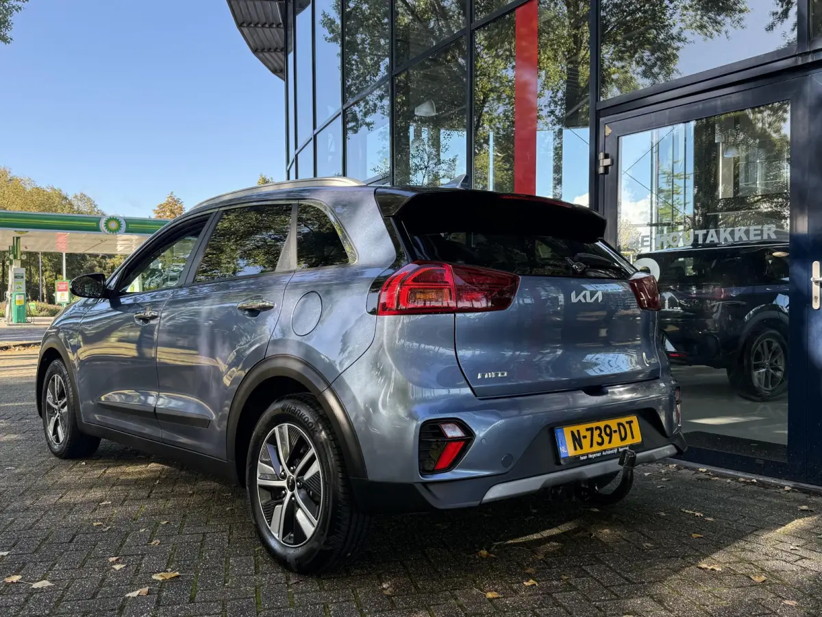 1.6 GDi Hybrid DynamicPlusLine | Afn. Trekhaak | Navigatie | Leder | PDC + Camera | Stoel/Stuurverwarming |