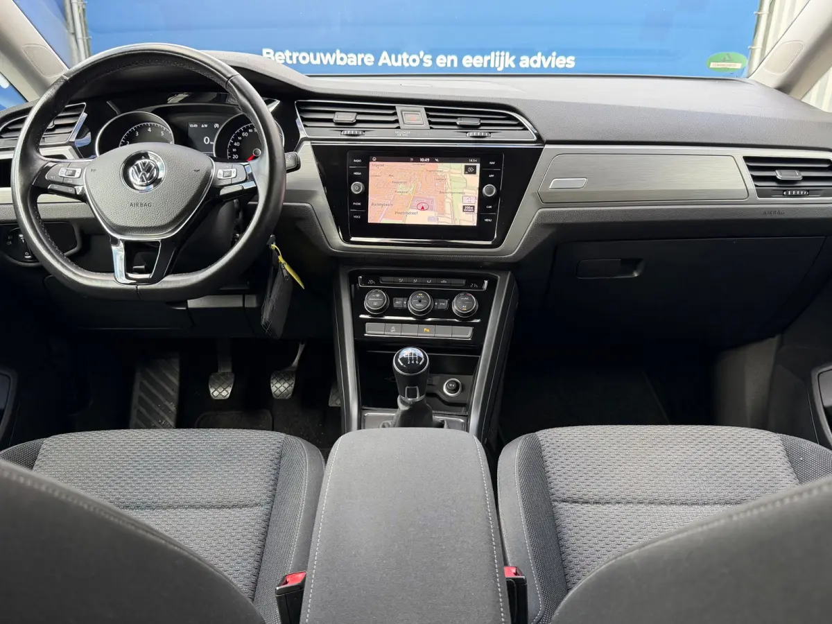 1.2 TSI Comfortline|2e Eigenaar|Trekhaak|Carplay|Navi|Camera|Climate|Cruise|PDC V+A|N.A.P|Apk tot 08-03-2027|