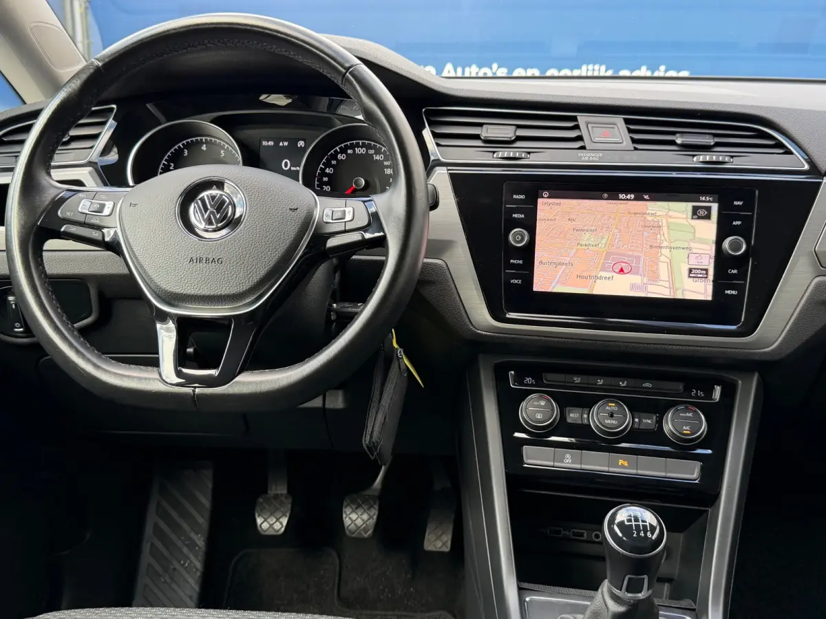 1.2 TSI Comfortline|2e Eigenaar|Trekhaak|Carplay|Navi|Camera|Climate|Cruise|PDC V+A|N.A.P|Apk tot 08-03-2027|