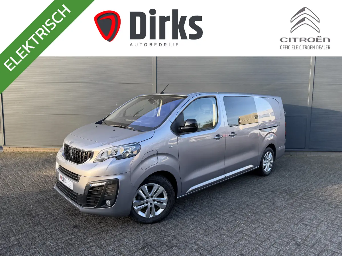 DC 75 kWh (Stoelverwarming - 2x Schuifdeuren - Keyless Entry - Laadruimte betimmering - Automatische Airco - Navigatie - Parkeersensoren V+A - Apple Carplay)