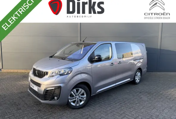 DC 75 kWh (Stoelverwarming - 2x Schuifdeuren - Keyless Entry - Laadruimte betimmering - Automatische Airco - Navigatie - Parkeersensoren V+A - Apple Carplay)