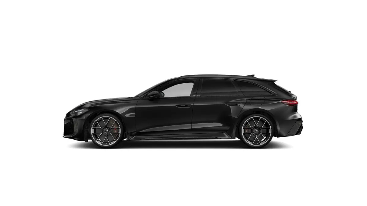 RS 5 Avant e-hybrid quattro 639 PK | RS-sportuitlaat | RS-ceramic brakes | RS-sportstoelen | Panoramadak | 360 Camera | Bang & Olufsen | Stoelverwarming | MMI bijrijdersdisplay |