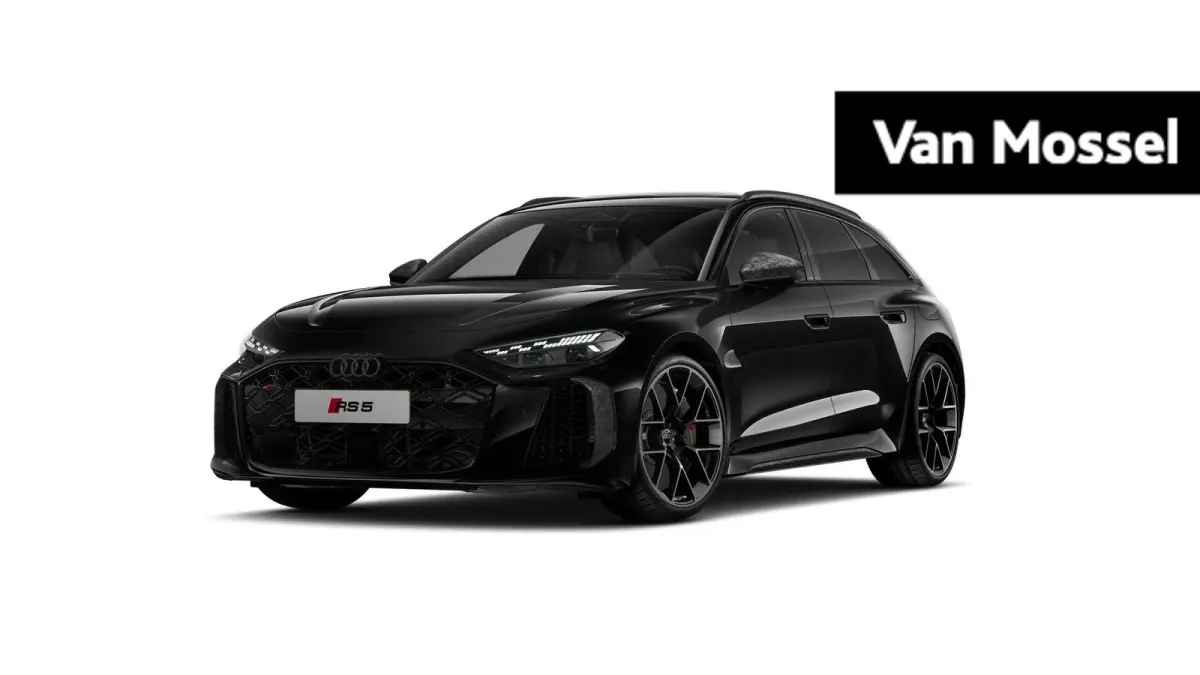 RS 5 Avant e-hybrid quattro 639 PK | RS-sportuitlaat | RS-ceramic brakes | RS-sportstoelen | Panoramadak | 360 Camera | Bang & Olufsen | Stoelverwarming | MMI bijrijdersdisplay |