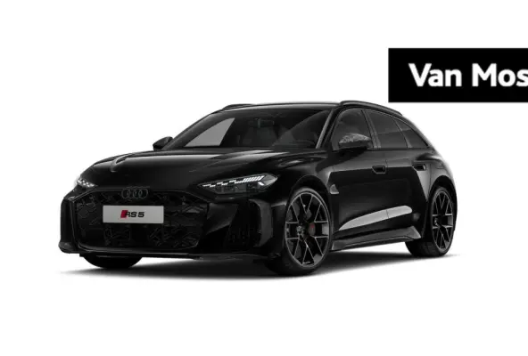 RS 5 Avant e-hybrid quattro 639 PK | RS-sportuitlaat | RS-ceramic brakes | RS-sportstoelen | Panoramadak | 360 Camera | Bang & Olufsen | Stoelverwarming | MMI bijrijdersdisplay |
