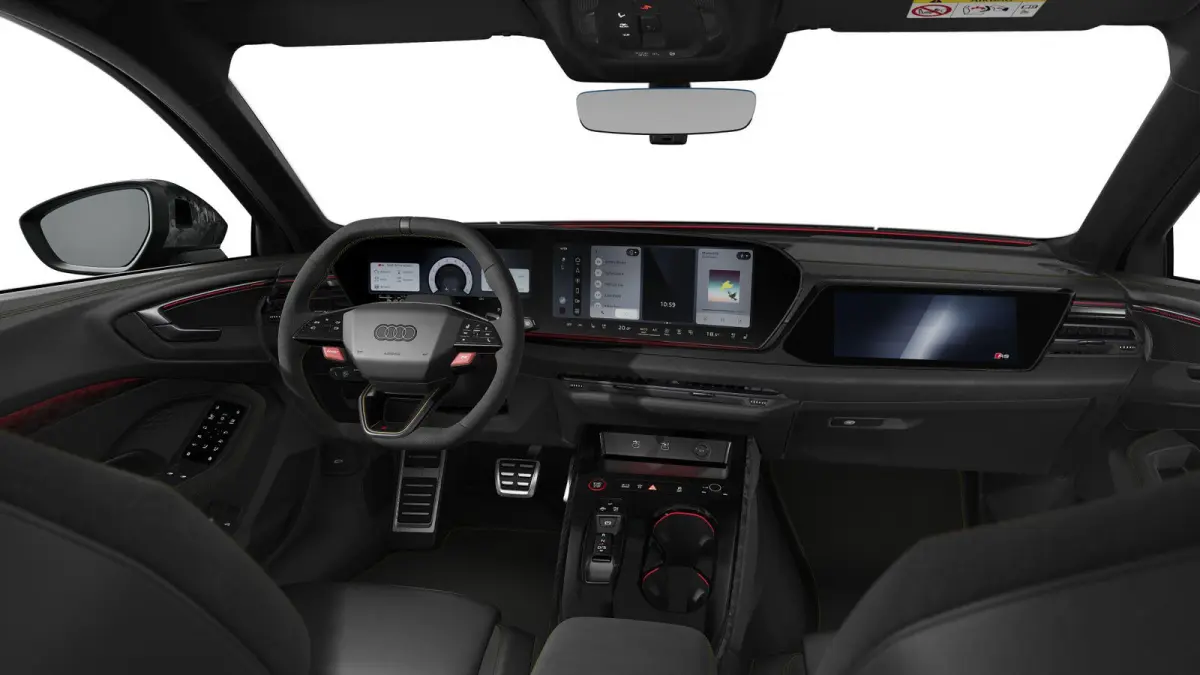RS 5 Avant e-hybrid quattro 639 PK | RS-sportuitlaat | RS-ceramic brakes | RS-sportstoelen | Panoramadak | 360 Camera | Bang & Olufsen | Stoelverwarming | MMI bijrijdersdisplay |