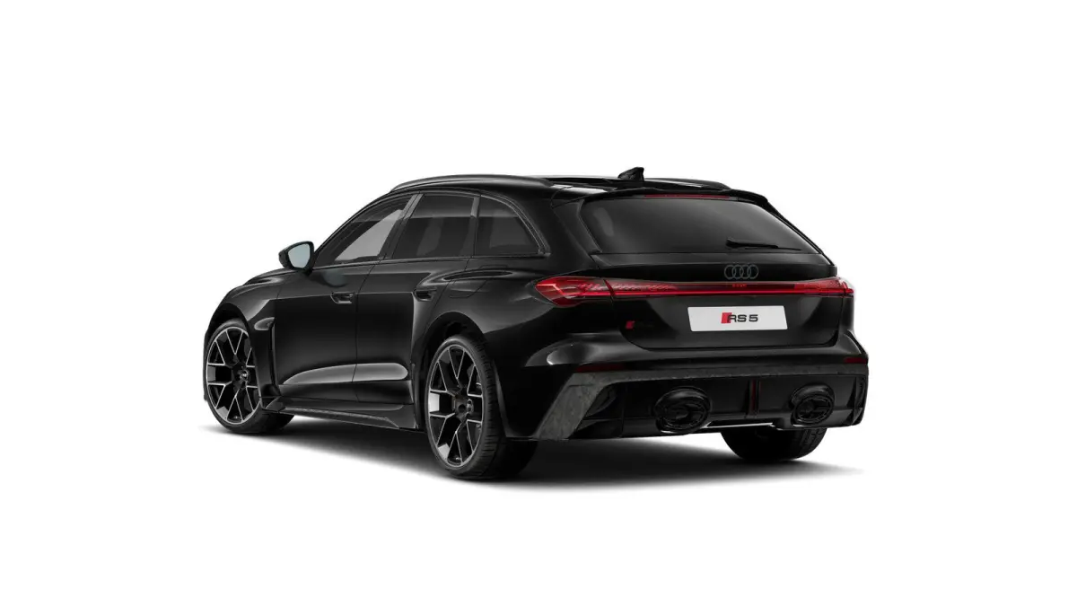 RS 5 Avant e-hybrid quattro 639 PK | RS-sportuitlaat | RS-ceramic brakes | RS-sportstoelen | Panoramadak | 360 Camera | Bang & Olufsen | Stoelverwarming | MMI bijrijdersdisplay |