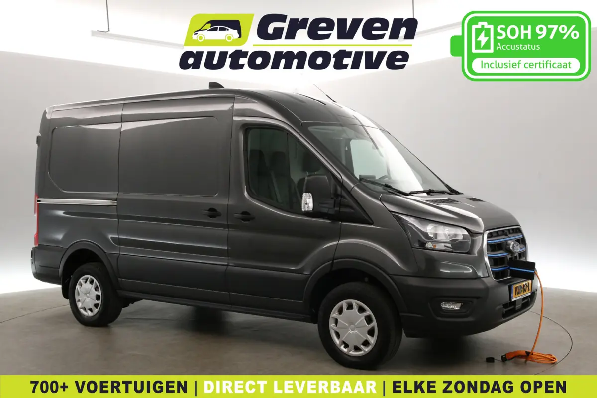 L2H2 68 kWh 184PK | Snelladen | SOH 97% | Clima | Cruise | Carplay | 3 Zits | Navi | Parkeersens.