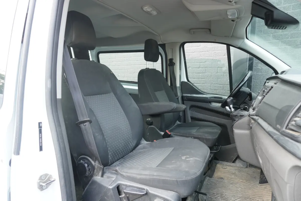 2.0 TDCI Dubbel Cabine L2H2 EURO 6 - Airco - Cruise - PDC - €17.900,- Excl.
