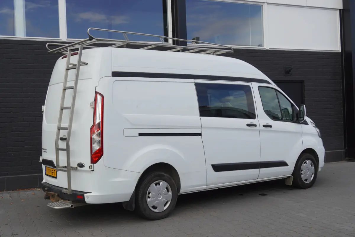 2.0 TDCI Dubbel Cabine L2H2 EURO 6 - Airco - Cruise - PDC - €17.900,- Excl.