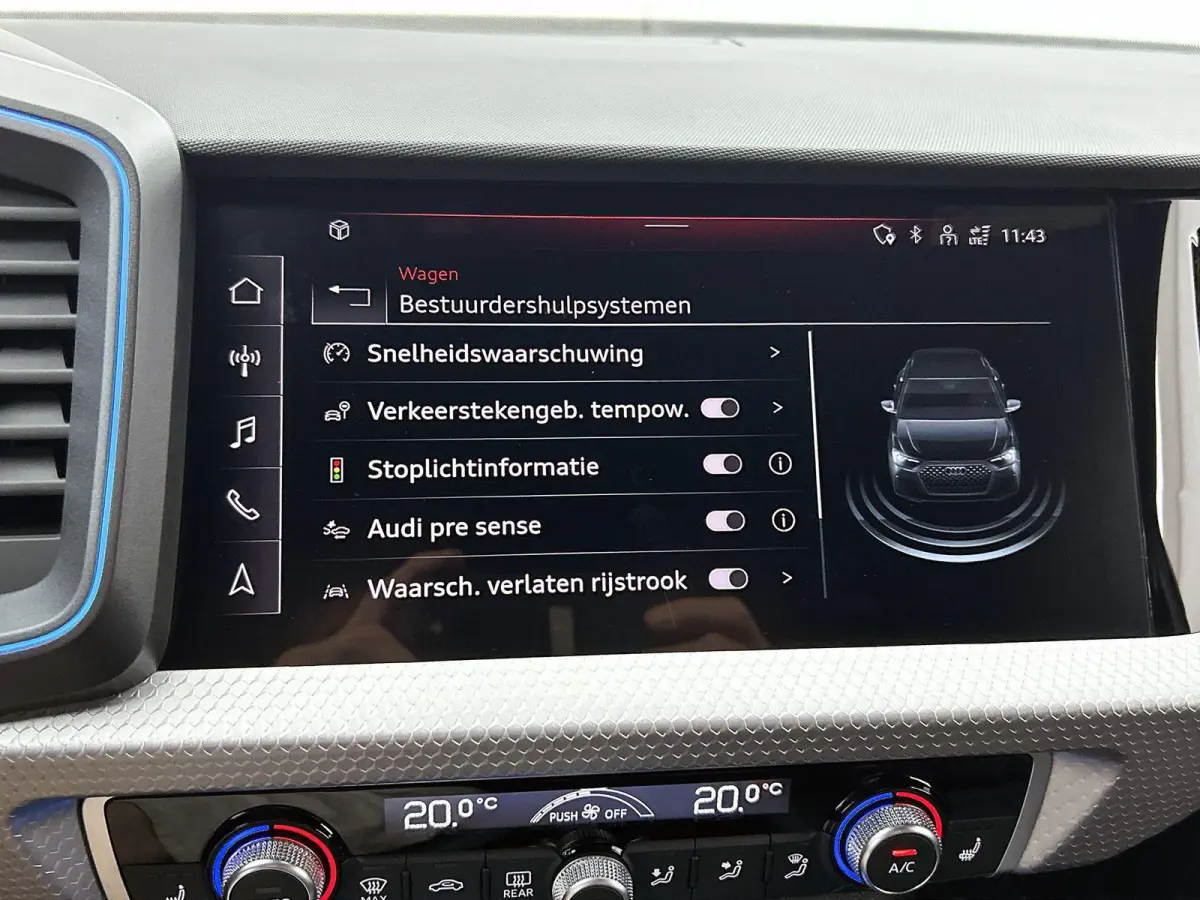 25 TFSI S edition Demo