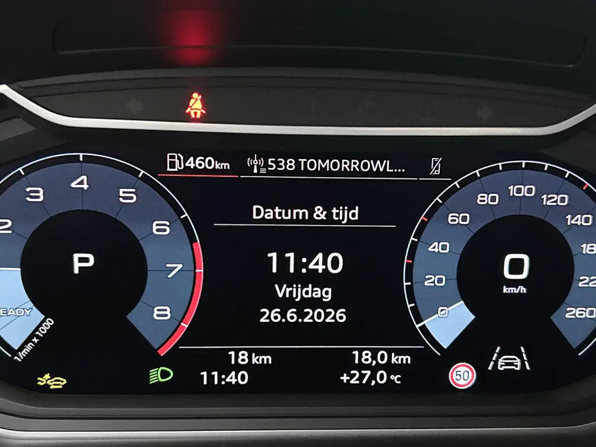 25 TFSI S edition Demo