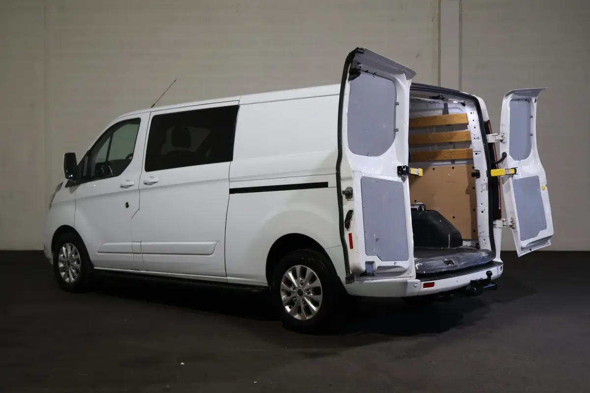 2.0 TDCI L2H1 Limited DC Automaat Airco Trekhaak