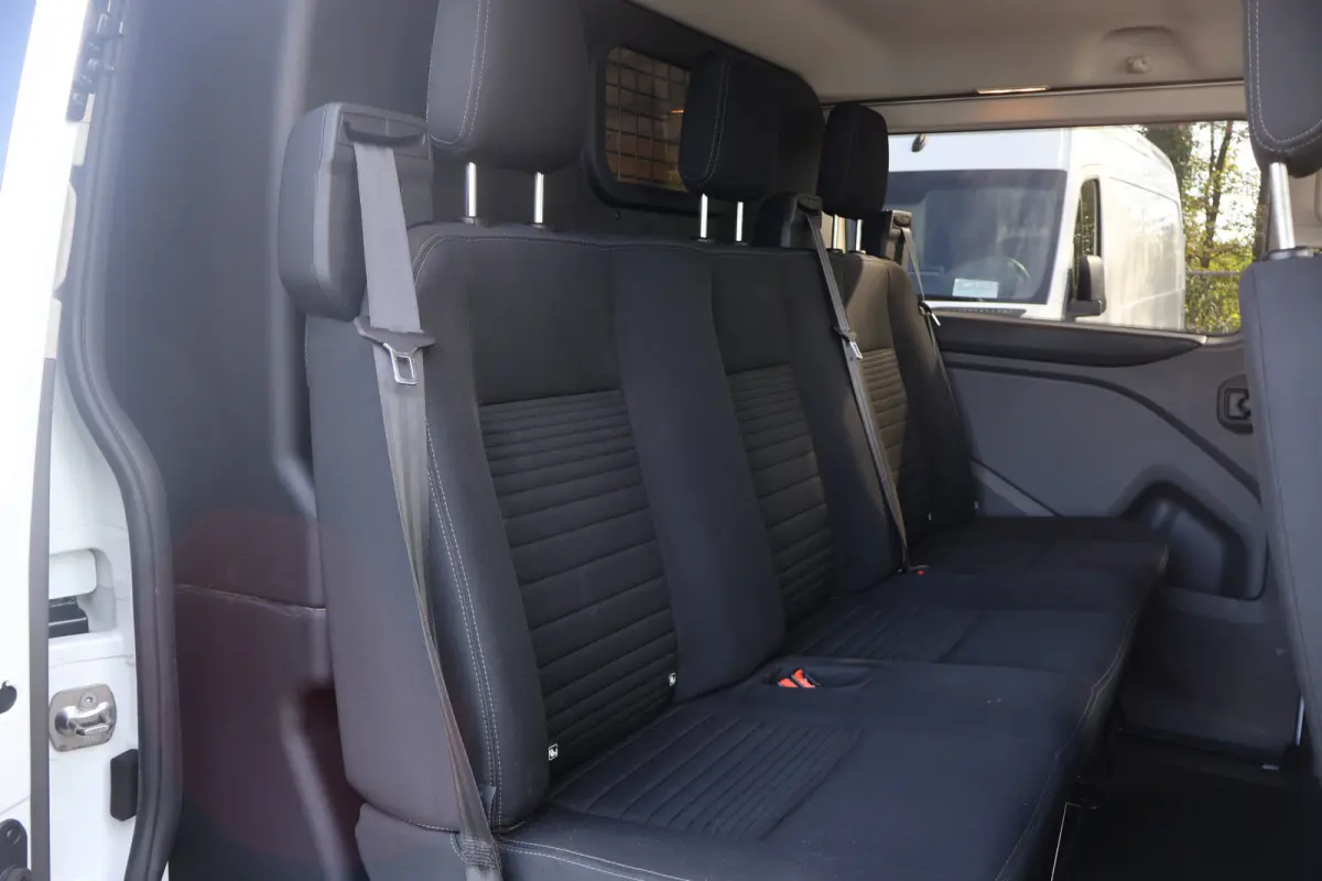 2.0 TDCI L2H1 Limited DC Automaat Airco Trekhaak
