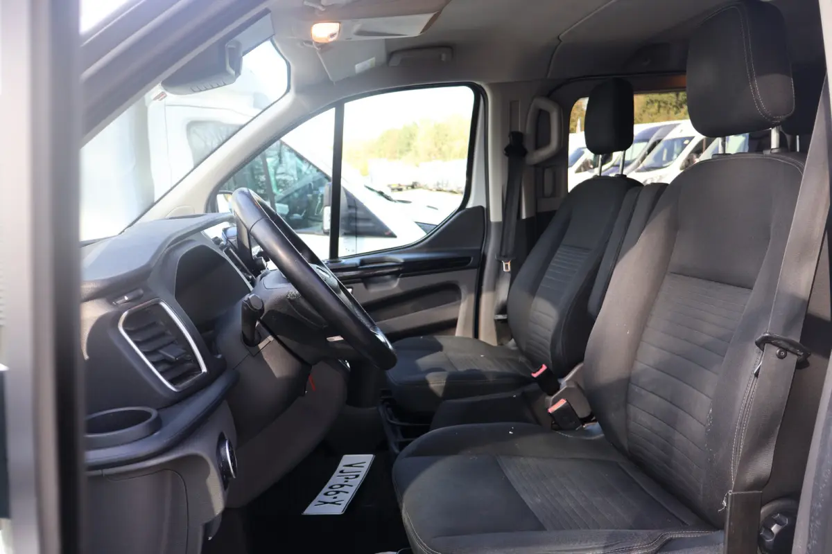 2.0 TDCI L2H1 Limited DC Automaat Airco Trekhaak