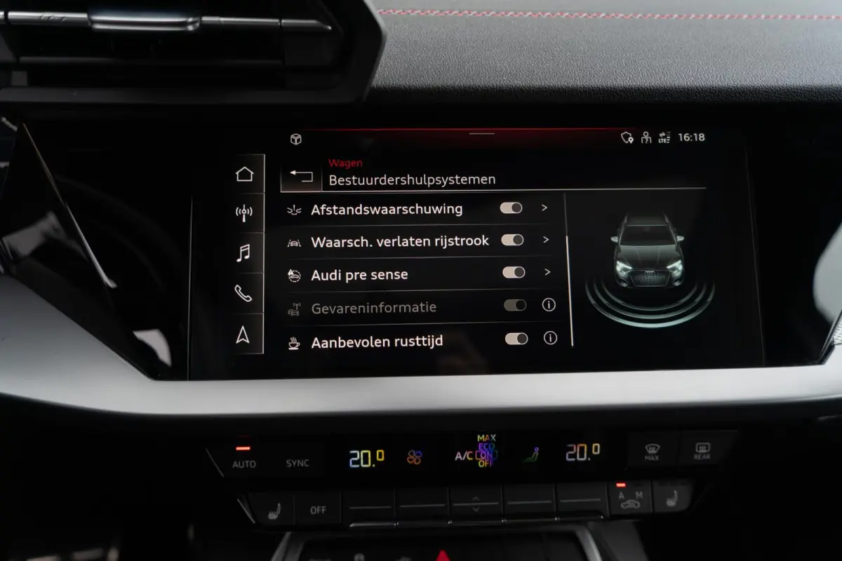 40 TFSI e S line | Pano | Rood stiksel | Alcantara | Cam