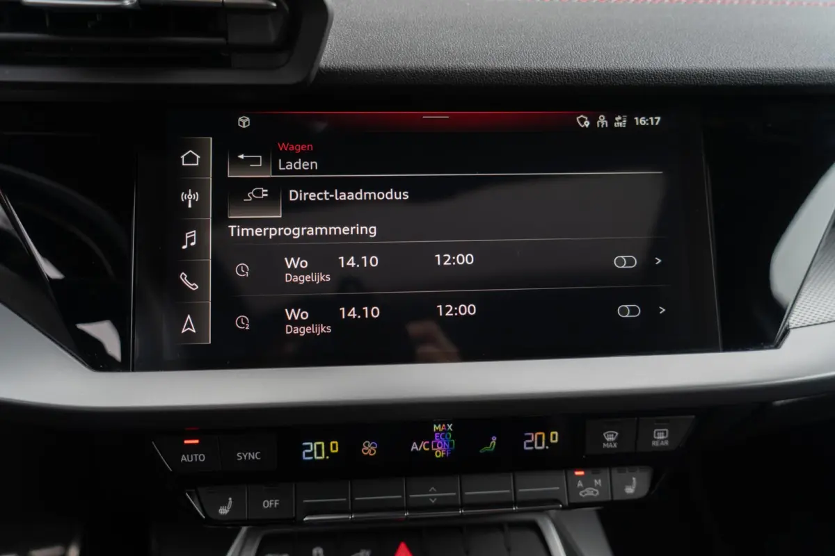 40 TFSI e S line | Pano | Rood stiksel | Alcantara | Cam