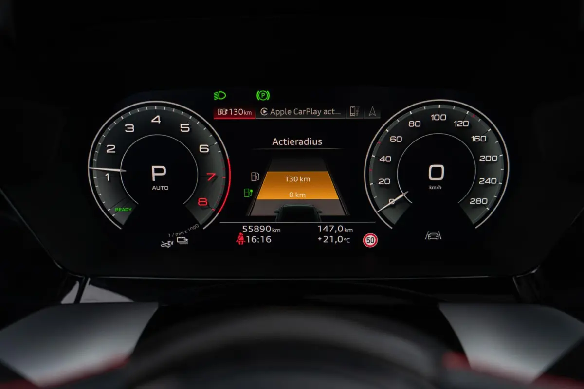 40 TFSI e S line | Pano | Rood stiksel | Alcantara | Cam
