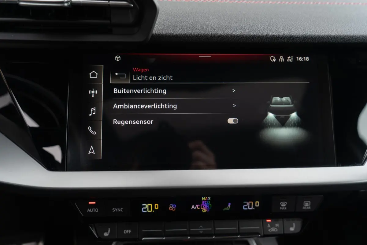 40 TFSI e S line | Pano | Rood stiksel | Alcantara | Cam