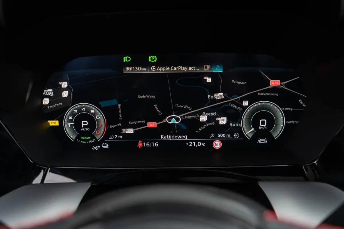 40 TFSI e S line | Pano | Rood stiksel | Alcantara | Cam