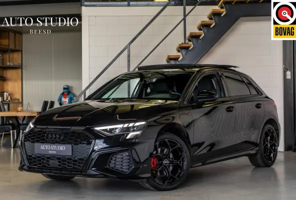 40 TFSI e S line | Pano | Rood stiksel | Alcantara | Cam