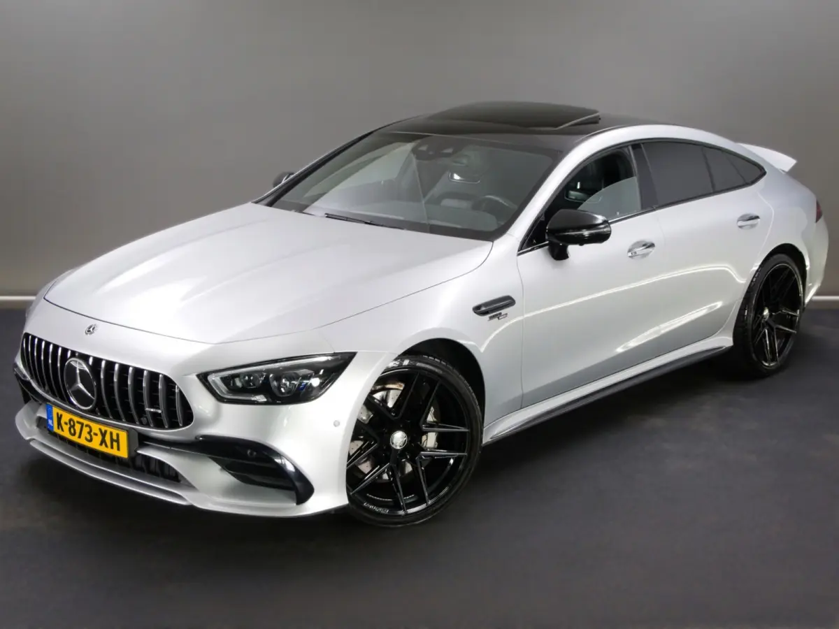 AMG 43 4MATIC+ (SPORTUITLAAT, PANO, APPLE CARPLAY/ANDROID AUTO, SFEERVERLICHTING, HEAD-UP, ACC)