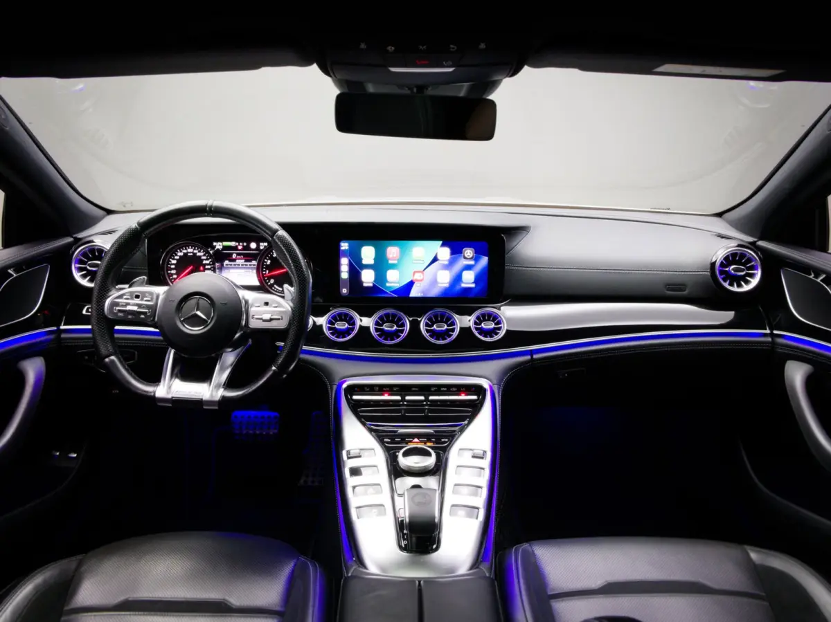 AMG 43 4MATIC+ (SPORTUITLAAT, PANO, APPLE CARPLAY/ANDROID AUTO, SFEERVERLICHTING, HEAD-UP, ACC)