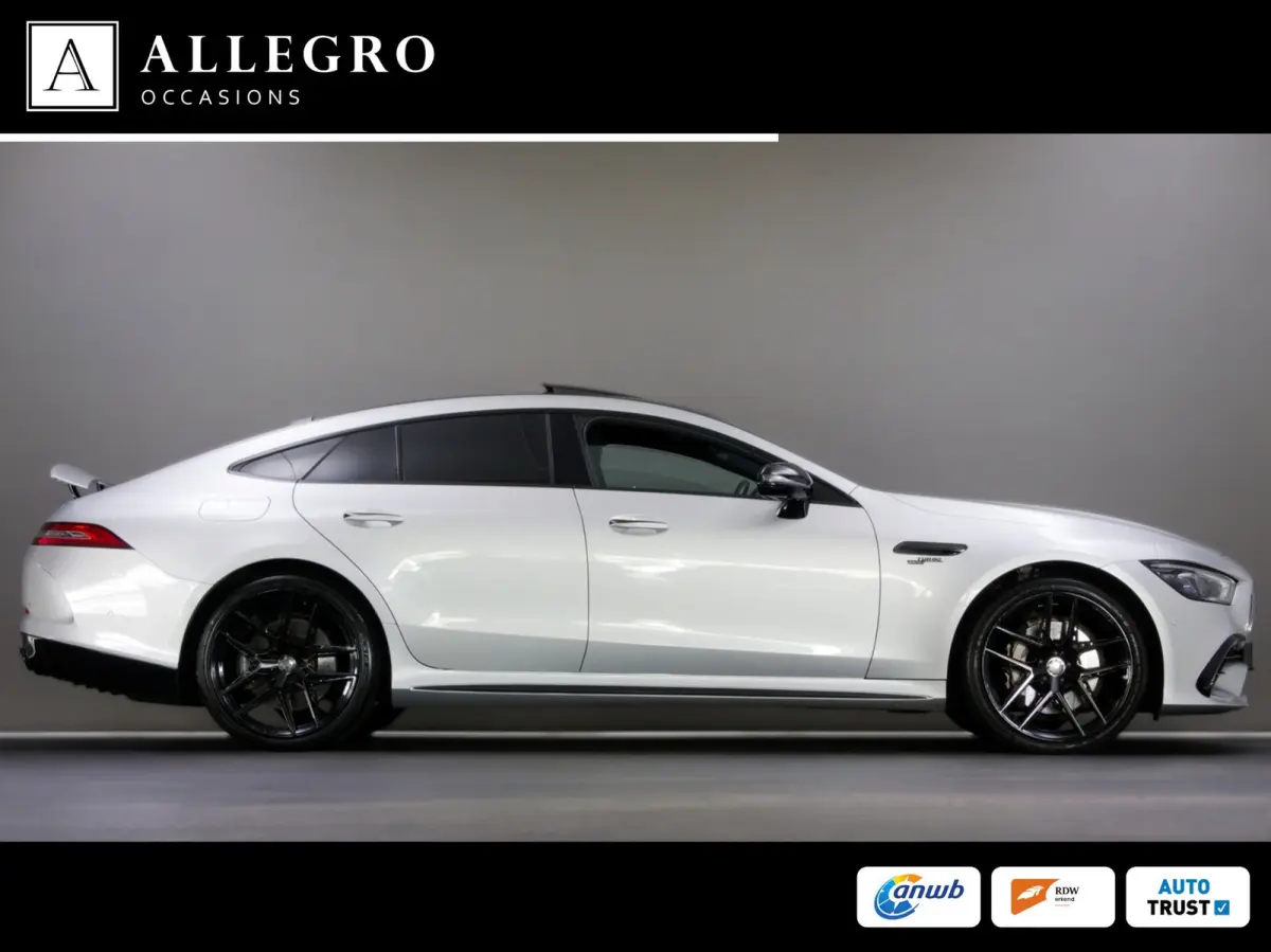 AMG 43 4MATIC+ (SPORTUITLAAT, PANO, APPLE CARPLAY/ANDROID AUTO, SFEERVERLICHTING, HEAD-UP, ACC)