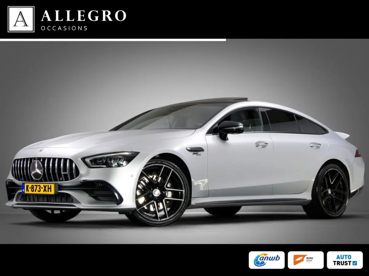 Mercedes-Benz Amg GT 4-Door Coupé 2019 Hybride Automatisch leasen