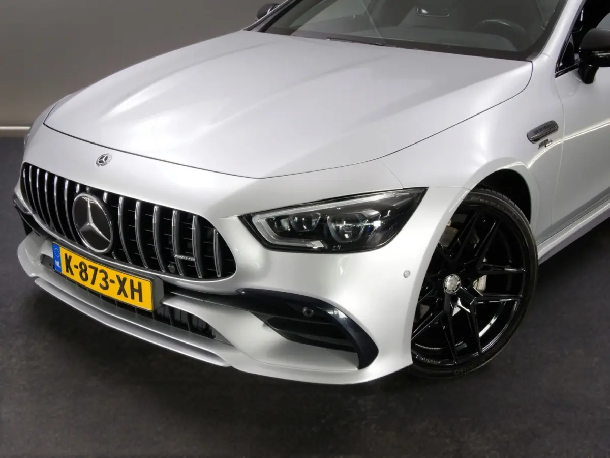 AMG 43 4MATIC+ (SPORTUITLAAT, PANO, APPLE CARPLAY/ANDROID AUTO, SFEERVERLICHTING, HEAD-UP, ACC)