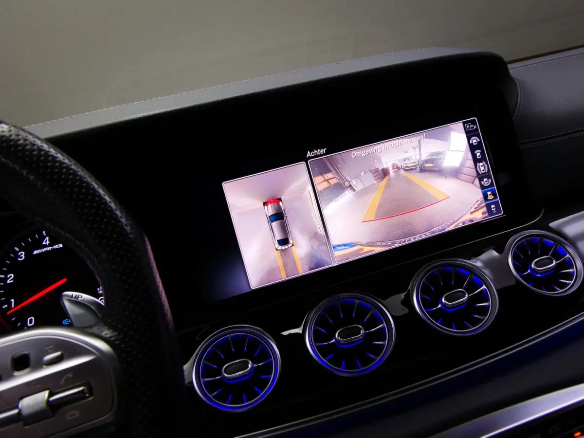 AMG 43 4MATIC+ (SPORTUITLAAT, PANO, APPLE CARPLAY/ANDROID AUTO, SFEERVERLICHTING, HEAD-UP, ACC)