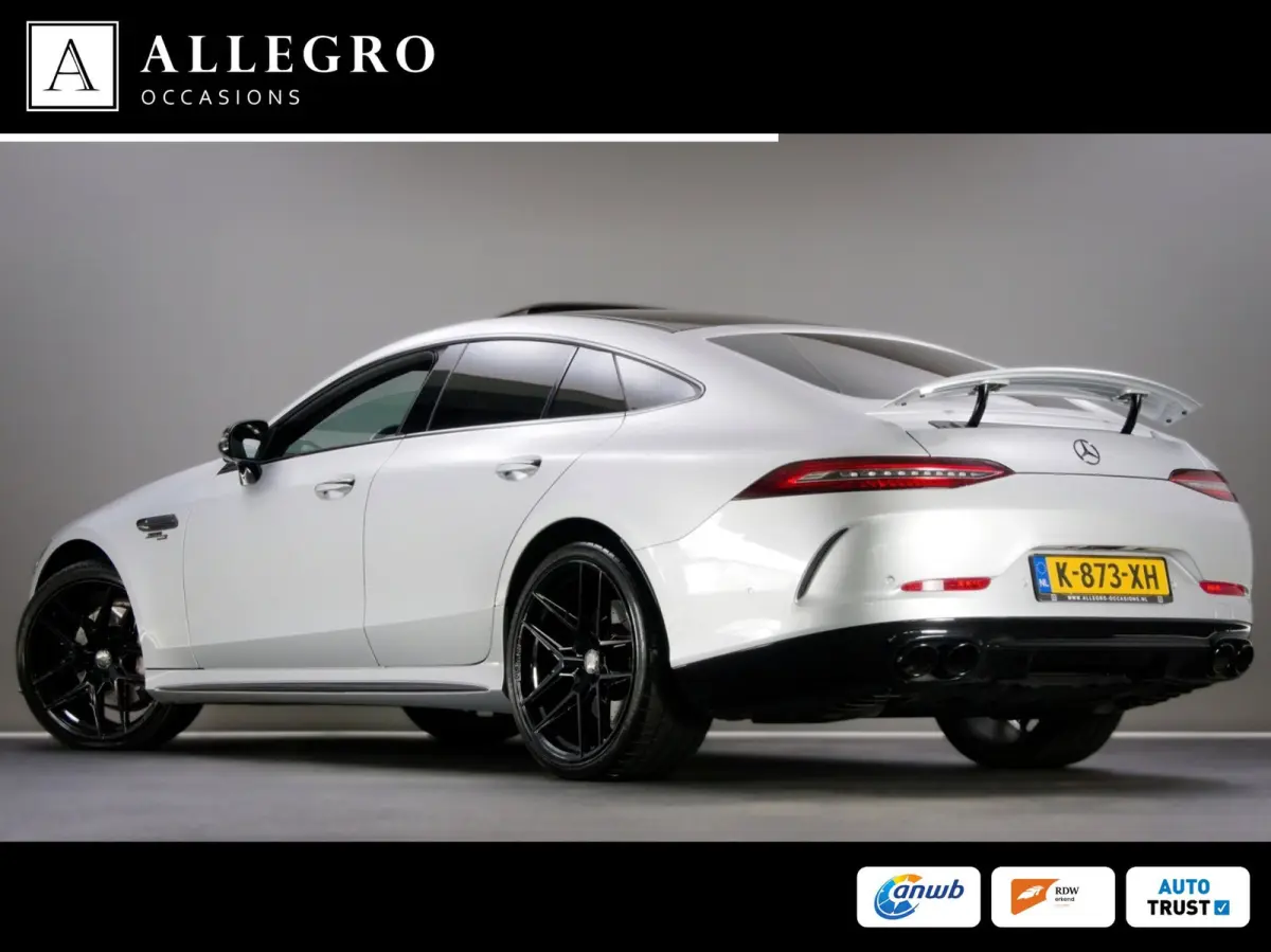 AMG 43 4MATIC+ (SPORTUITLAAT, PANO, APPLE CARPLAY/ANDROID AUTO, SFEERVERLICHTING, HEAD-UP, ACC)