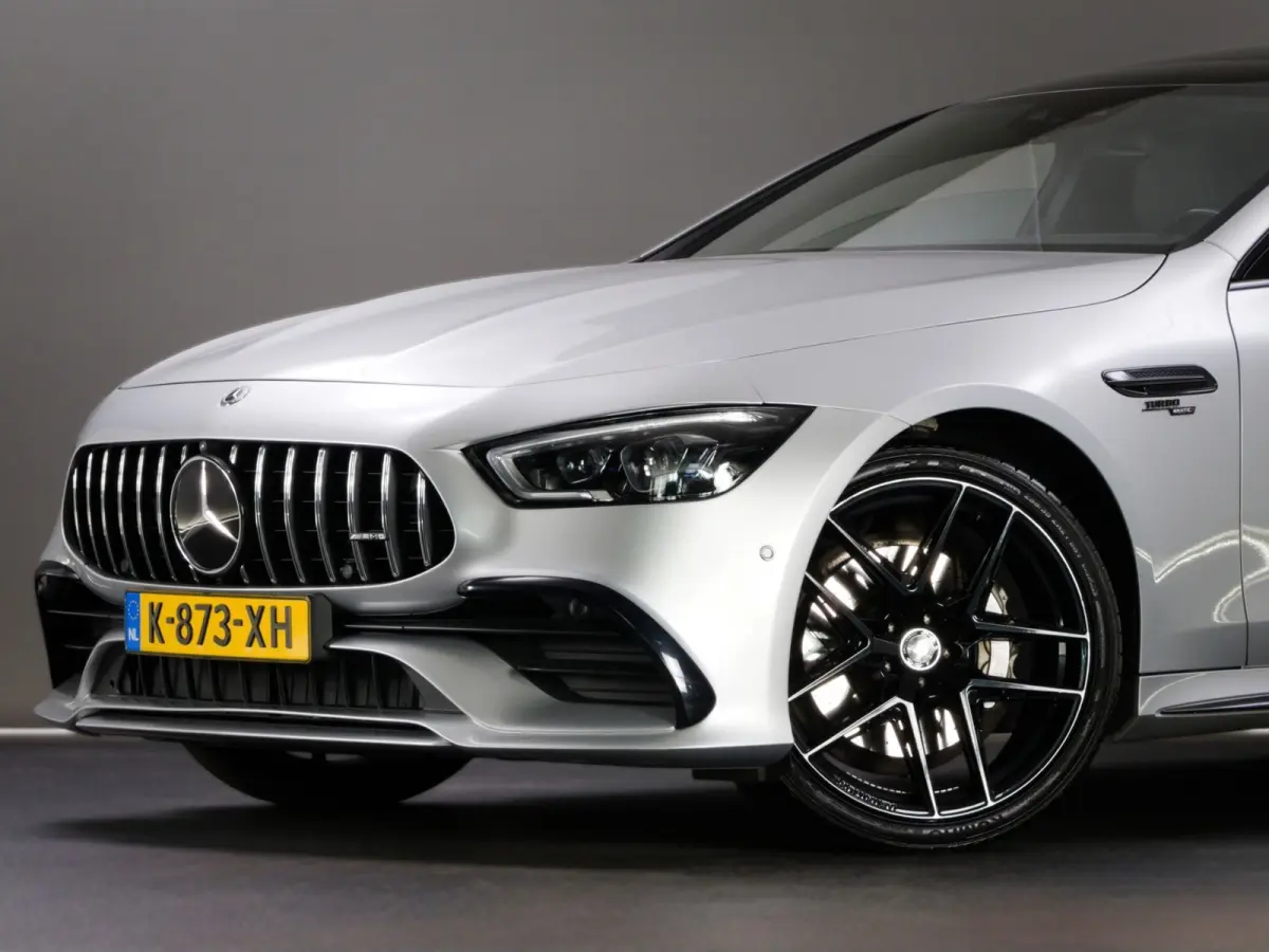 AMG 43 4MATIC+ (SPORTUITLAAT, PANO, APPLE CARPLAY/ANDROID AUTO, SFEERVERLICHTING, HEAD-UP, ACC)