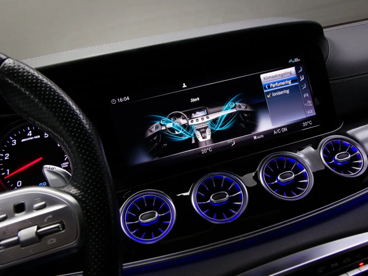 AMG 43 4MATIC+ (SPORTUITLAAT, PANO, APPLE CARPLAY/ANDROID AUTO, SFEERVERLICHTING, HEAD-UP, ACC)