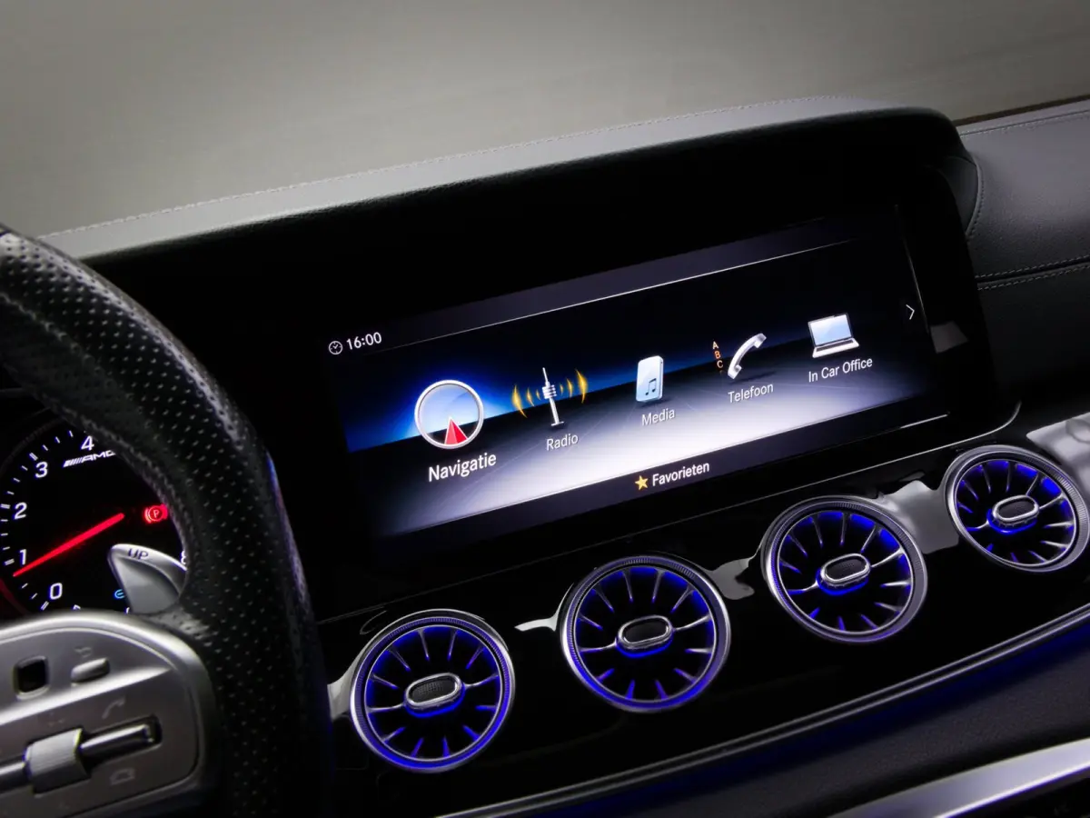 AMG 43 4MATIC+ (SPORTUITLAAT, PANO, APPLE CARPLAY/ANDROID AUTO, SFEERVERLICHTING, HEAD-UP, ACC)
