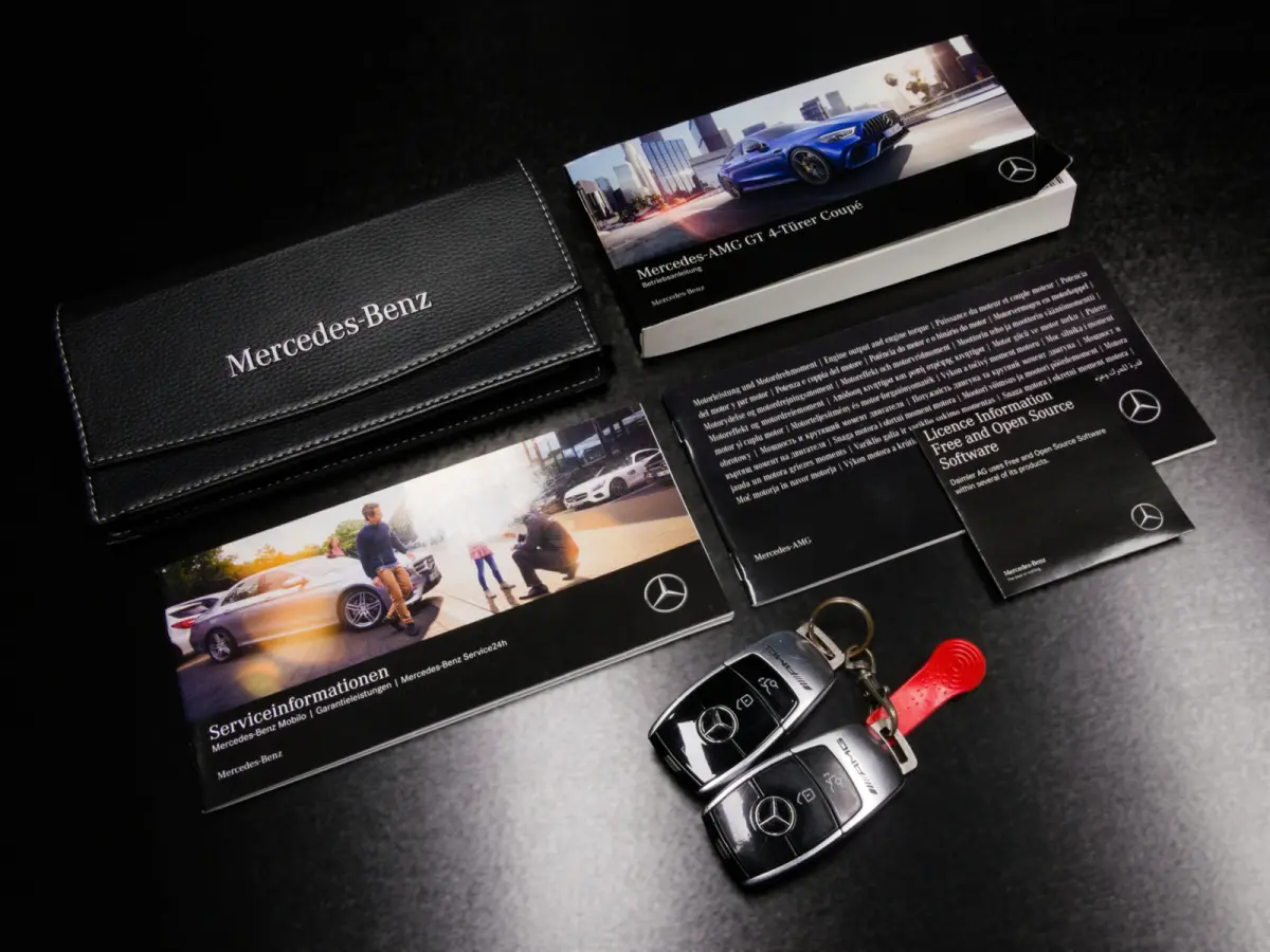 AMG 43 4MATIC+ (SPORTUITLAAT, PANO, APPLE CARPLAY/ANDROID AUTO, SFEERVERLICHTING, HEAD-UP, ACC)