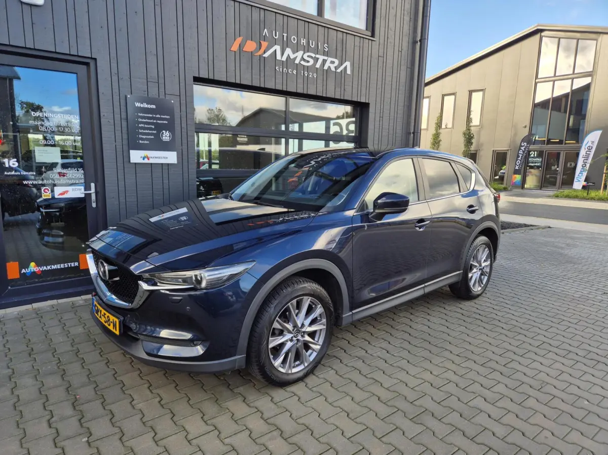 2.5 4WD SkyActiv-G 194 Luxury|Trekhaak|Camera|Navi|