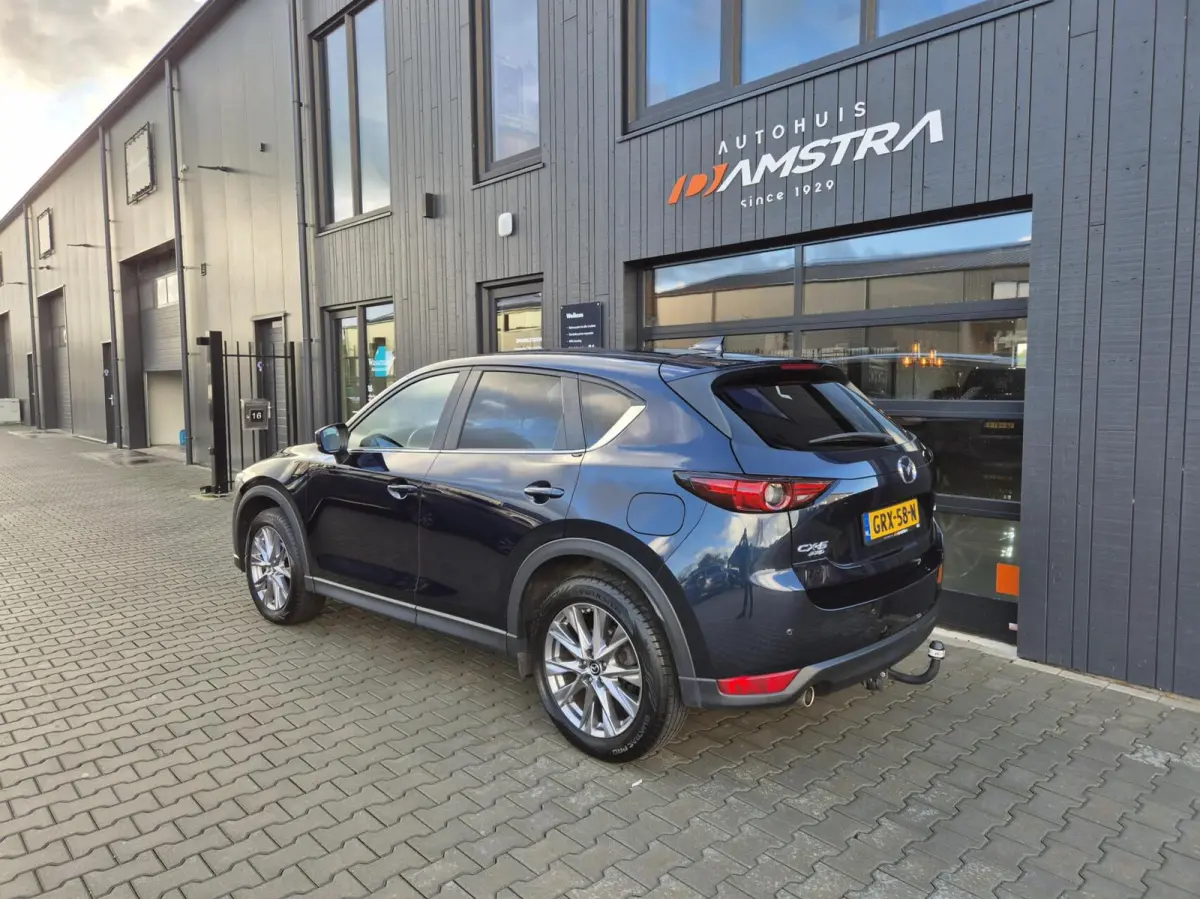 2.5 4WD SkyActiv-G 194 Luxury|Trekhaak|Camera|Navi|