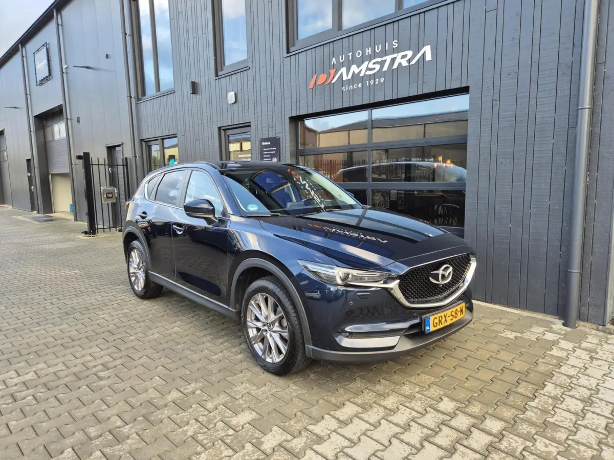 2.5 4WD SkyActiv-G 194 Luxury|Trekhaak|Camera|Navi|