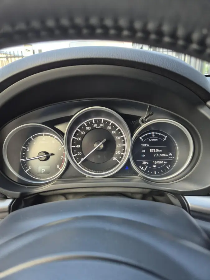 2.5 4WD SkyActiv-G 194 Luxury|Trekhaak|Camera|Navi|