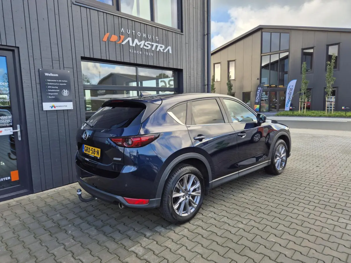 2.5 4WD SkyActiv-G 194 Luxury|Trekhaak|Camera|Navi|