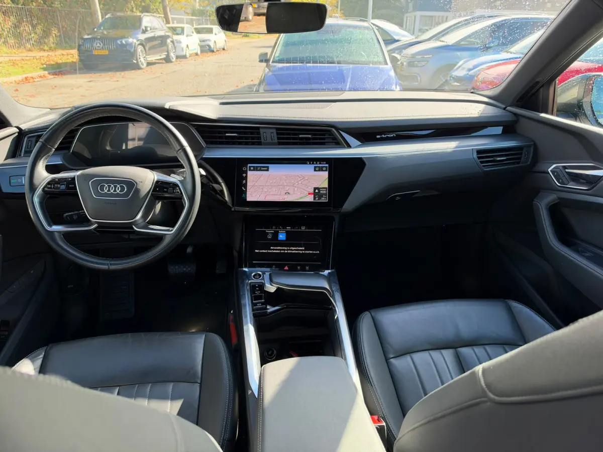 50 quattro Advanced Edition 95 kWh Nieuwstaat, Leder, Navi, 1ste eigenaar, Dealer auto