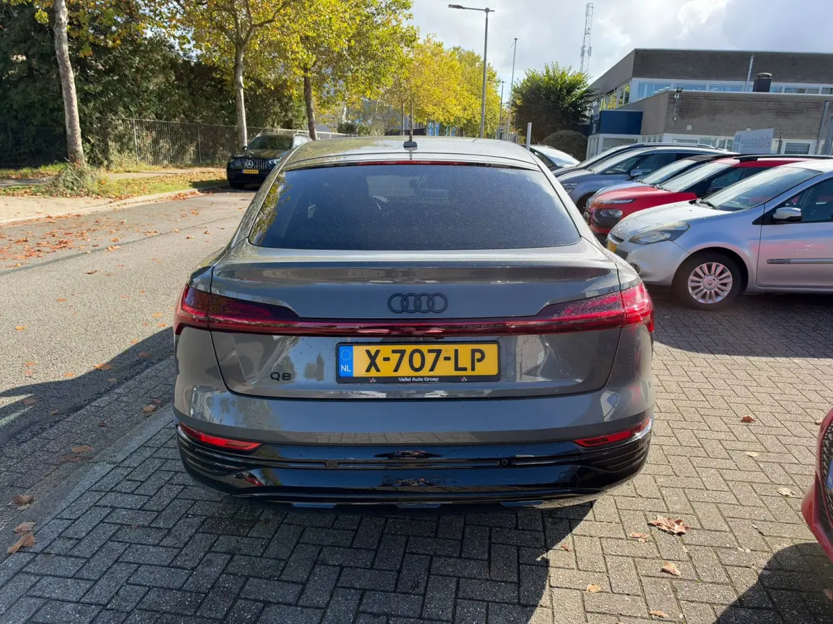 50 quattro Advanced Edition 95 kWh Nieuwstaat, Leder, Navi, 1ste eigenaar, Dealer auto