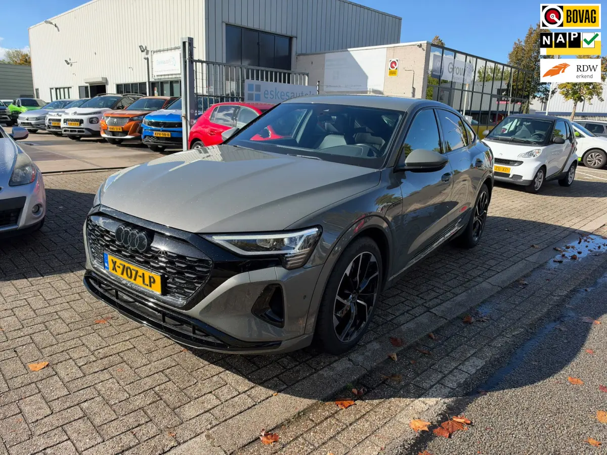 50 quattro Advanced Edition 95 kWh Nieuwstaat, Leder, Navi, 1ste eigenaar, Dealer auto