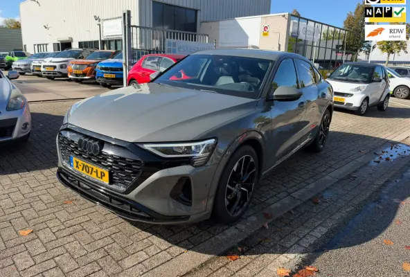 50 quattro Advanced Edition 95 kWh Nieuwstaat, Leder, Navi, 1ste eigenaar, Dealer auto