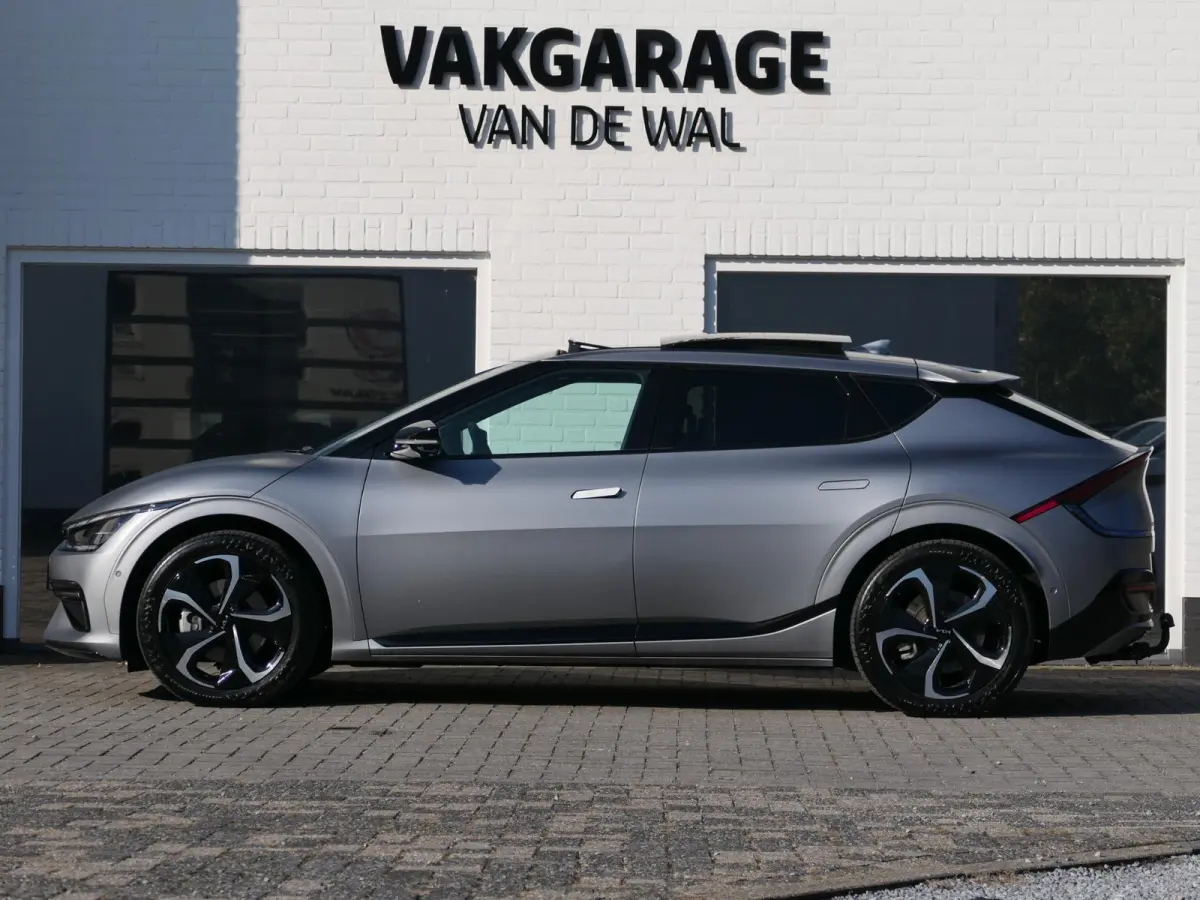 GT-Line AWD 77.4 kWh | Panoramadak | Stuur-/Stoelverwarming + verkoeling | 360°-camera | Apple-/Android Carplay | ACC | Dodehoek detectie | Head-up display | Leder-/Alcantara | Memory | Mer