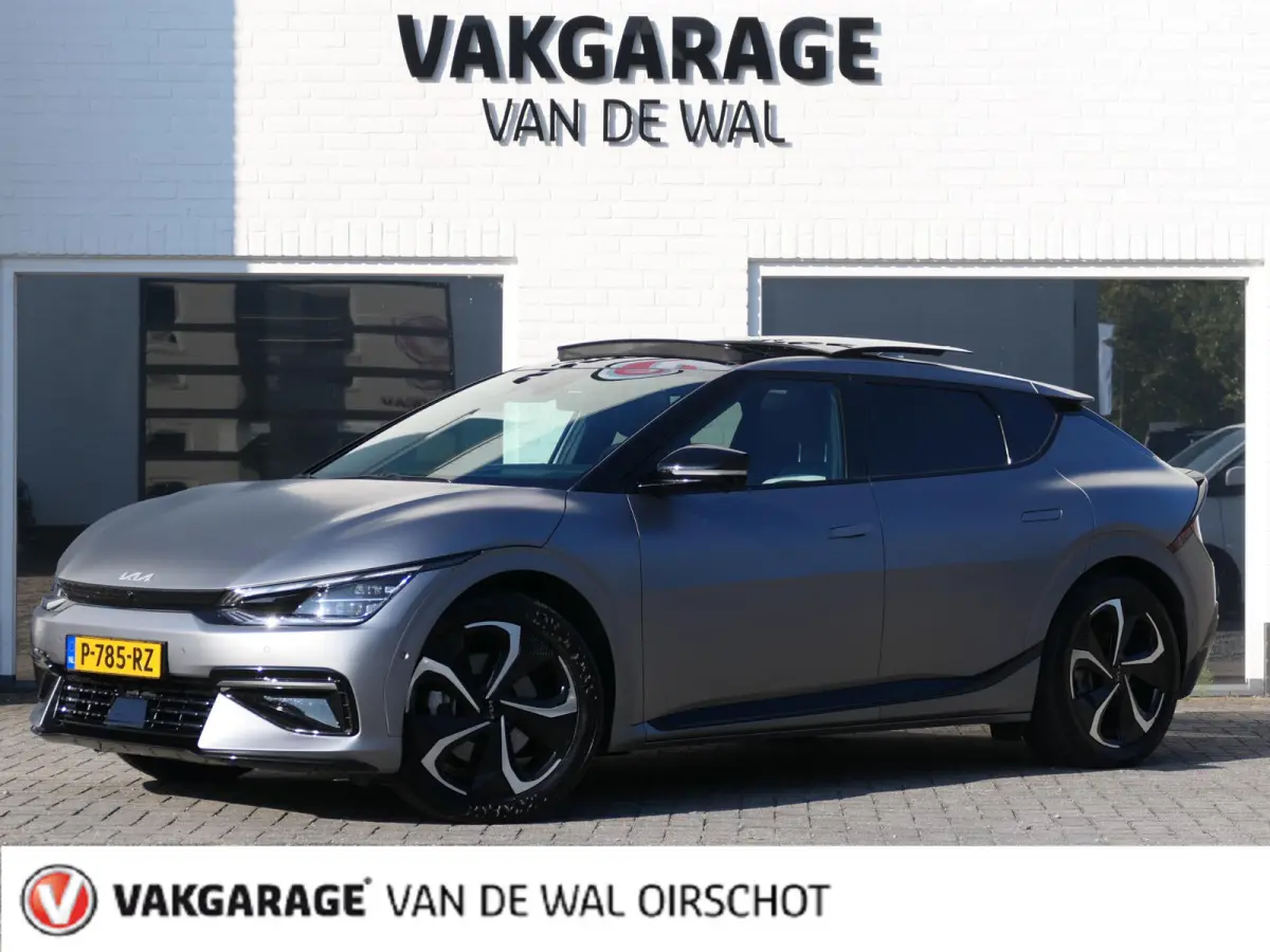 GT-Line AWD 77.4 kWh | Panoramadak | Stuur-/Stoelverwarming + verkoeling | 360°-camera | Apple-/Android Carplay | ACC | Dodehoek detectie | Head-up display | Leder-/Alcantara | Memory | Mer