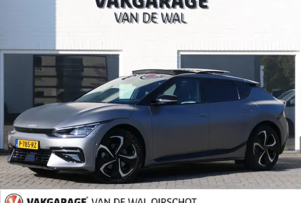 GT-Line AWD 77.4 kWh | Panoramadak | Stuur-/Stoelverwarming + verkoeling | 360°-camera | Apple-/Android Carplay | ACC | Dodehoek detectie | Head-up display | Leder-/Alcantara | Memory | Mer