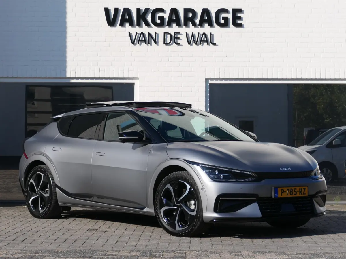 GT-Line AWD 77.4 kWh | Panoramadak | Stuur-/Stoelverwarming + verkoeling | 360°-camera | Apple-/Android Carplay | ACC | Dodehoek detectie | Head-up display | Leder-/Alcantara | Memory | Mer