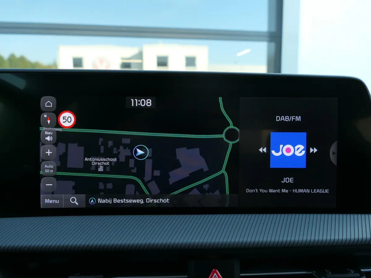 GT-Line AWD 77.4 kWh | Panoramadak | Stuur-/Stoelverwarming + verkoeling | 360°-camera | Apple-/Android Carplay | ACC | Dodehoek detectie | Head-up display | Leder-/Alcantara | Memory | Mer