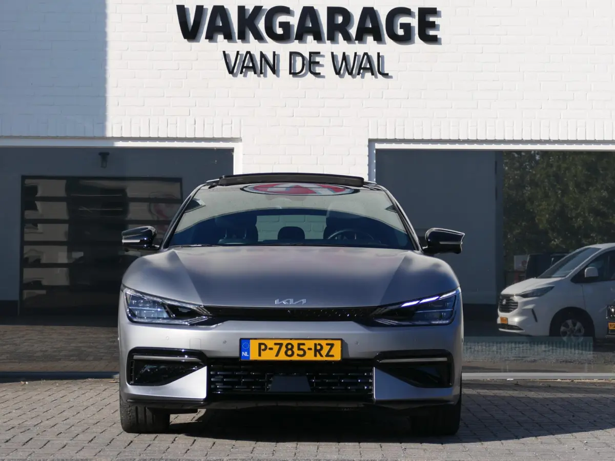 GT-Line AWD 77.4 kWh | Panoramadak | Stuur-/Stoelverwarming + verkoeling | 360°-camera | Apple-/Android Carplay | ACC | Dodehoek detectie | Head-up display | Leder-/Alcantara | Memory | Mer